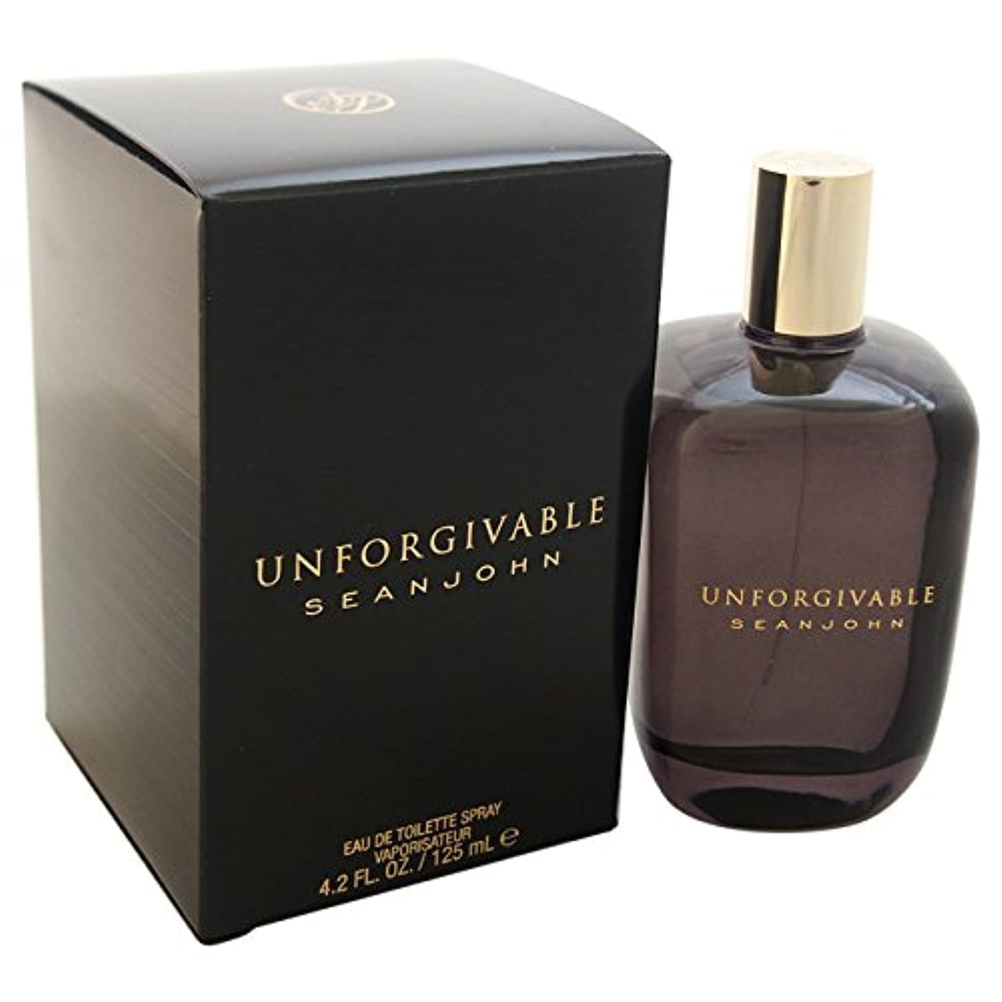 Sean John Unforgivable by Sean John for Men Eau De Toilette Spray, 4.2 fl oz