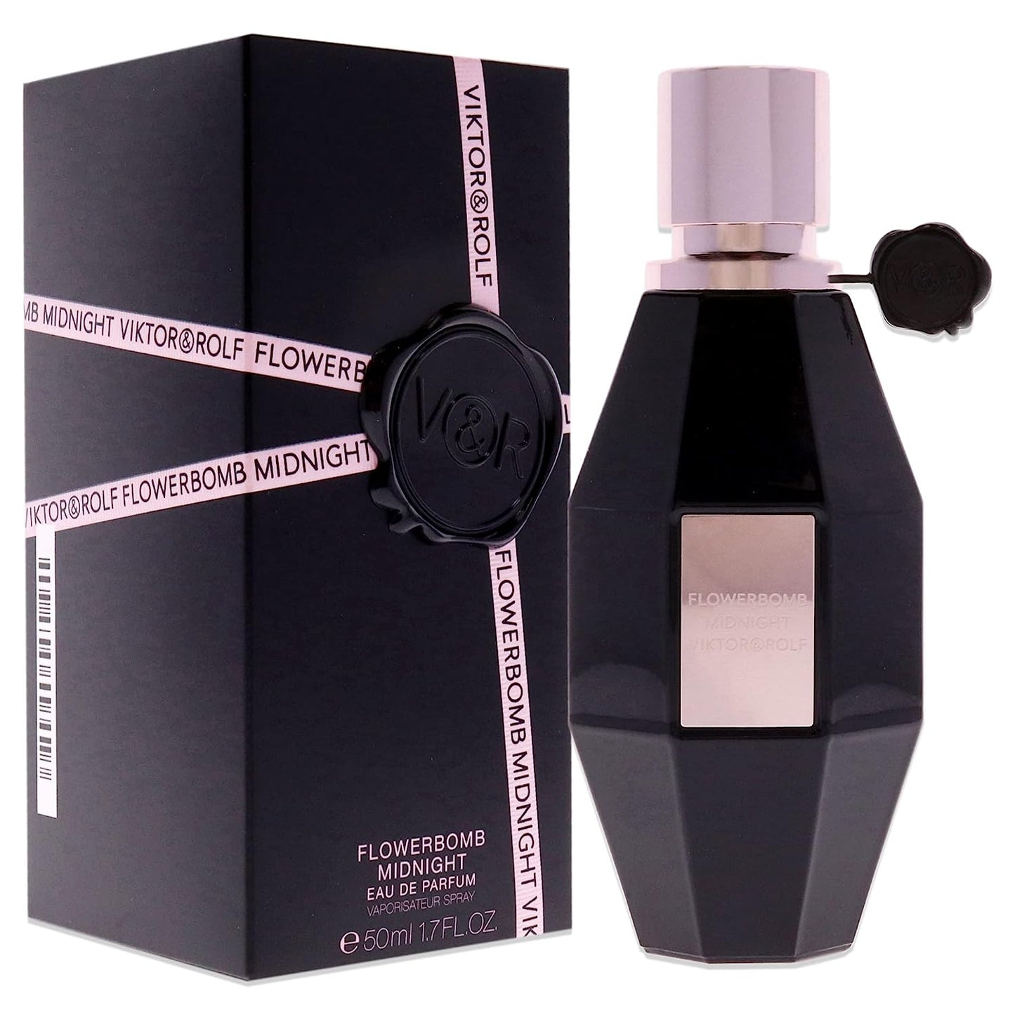 Viktor & Rolf Flowerbomb Midnight, Black , 1.7 Oz