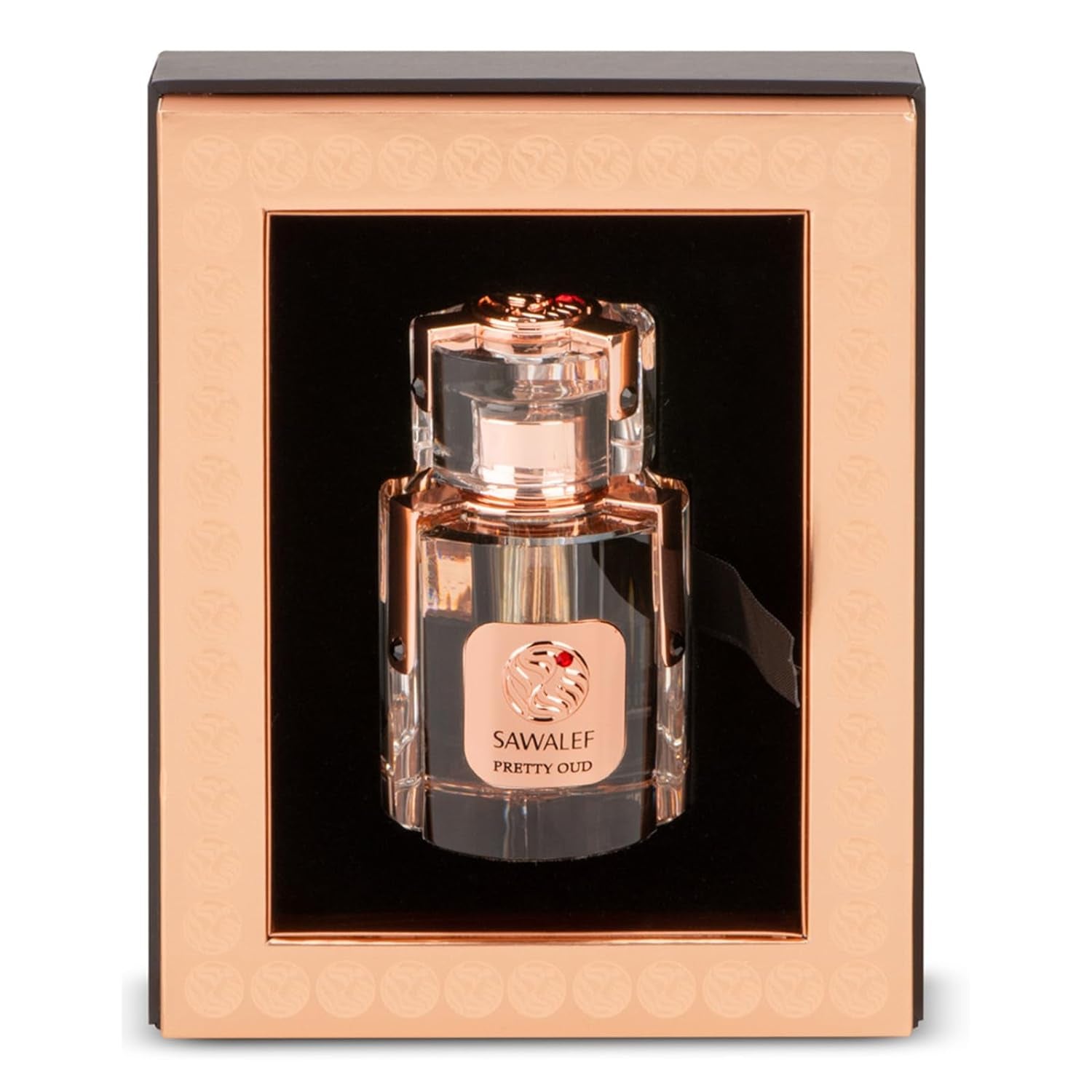 Pretty Oud - Sawalef by Swiss Arabian - Luxurious, Captivating Elixir De Parfum with Fragrant Oud - Sweet, Sultry Notes of Pineapple, Geranium, Patchouli, Rose - Intense, Long-Lasting Scent - 2.7 oz