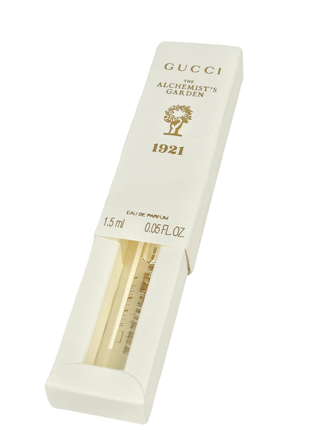 Gucci The Alchemist's Garden 1921 Sample Perfume Splash 1.5 ml / 0.05 oz (1 sample) unisex