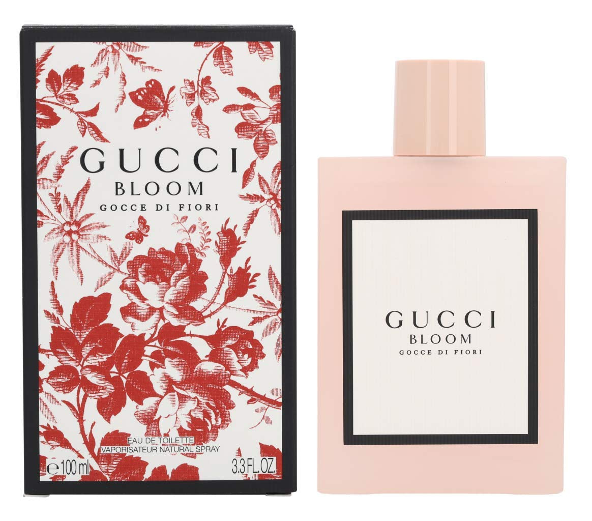 Gucci Bloom Gocce di Fiori for Women 3.3 oz Eau de Toilette Spray