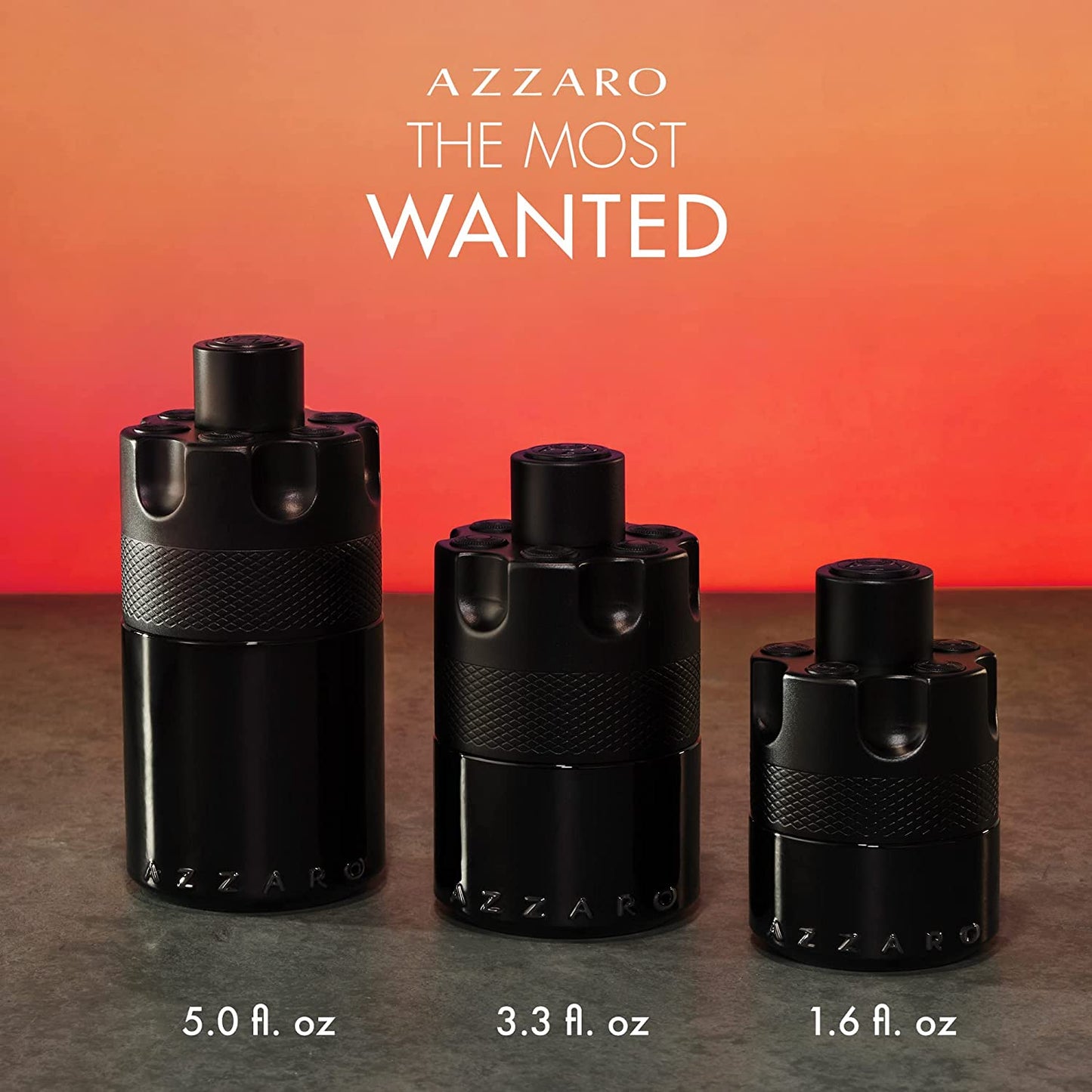 Azzaro The Most Wanted Eau de Parfum Intense - Seductive Mens Cologne - Fougère, Ambery & Spicy Fragrance for Date - Lasting Wear - Luxury Perfumes for Men