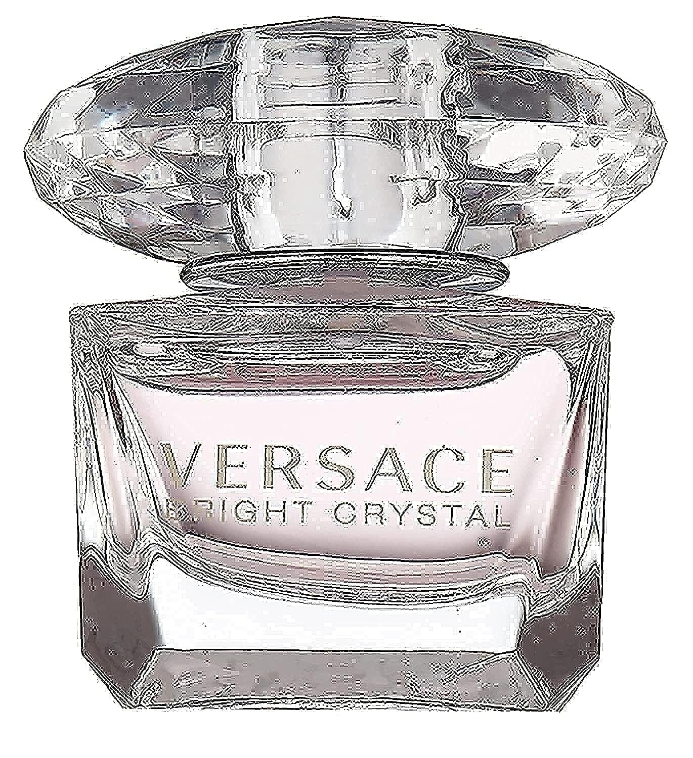 Versace Women's Bright Crystal Mini, 0.17 Fl Oz