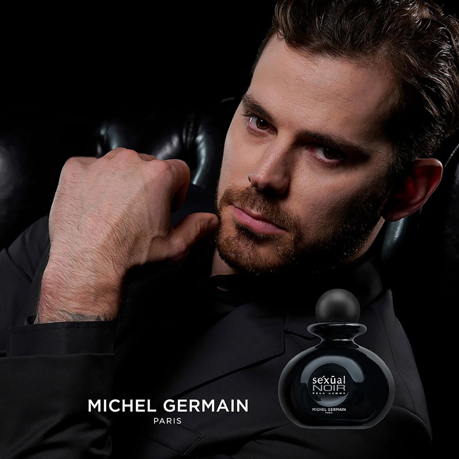 Michel Germain Sexual Noir Pour Homme Eau de Toilette Spray, 2.5 fl oz