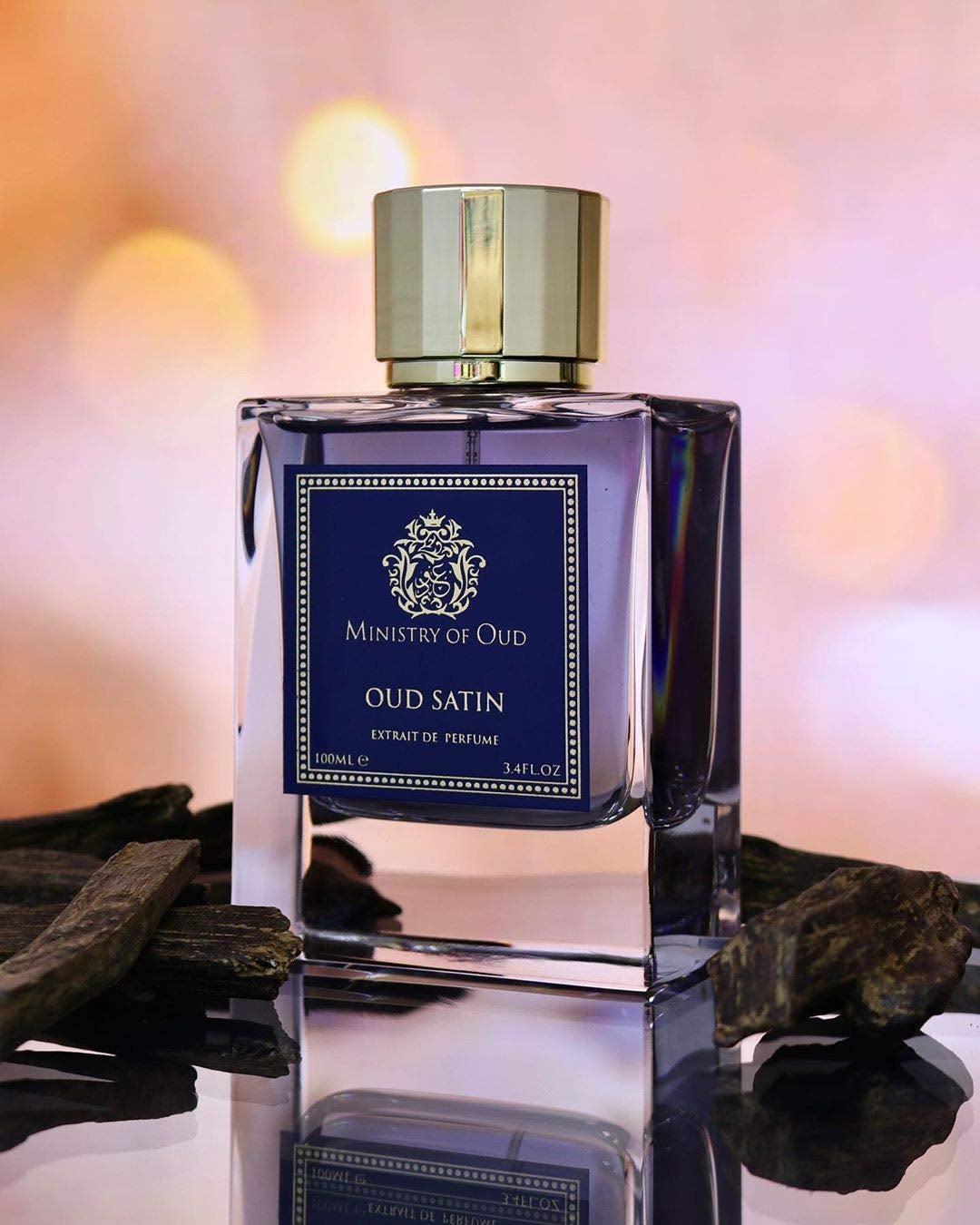 100ml Ministry of Oud - Oud Satin EDP Unisex Spray Pendora Scents Fragrance Long-Lasting Perfume PARIS CORNER PERFUMES