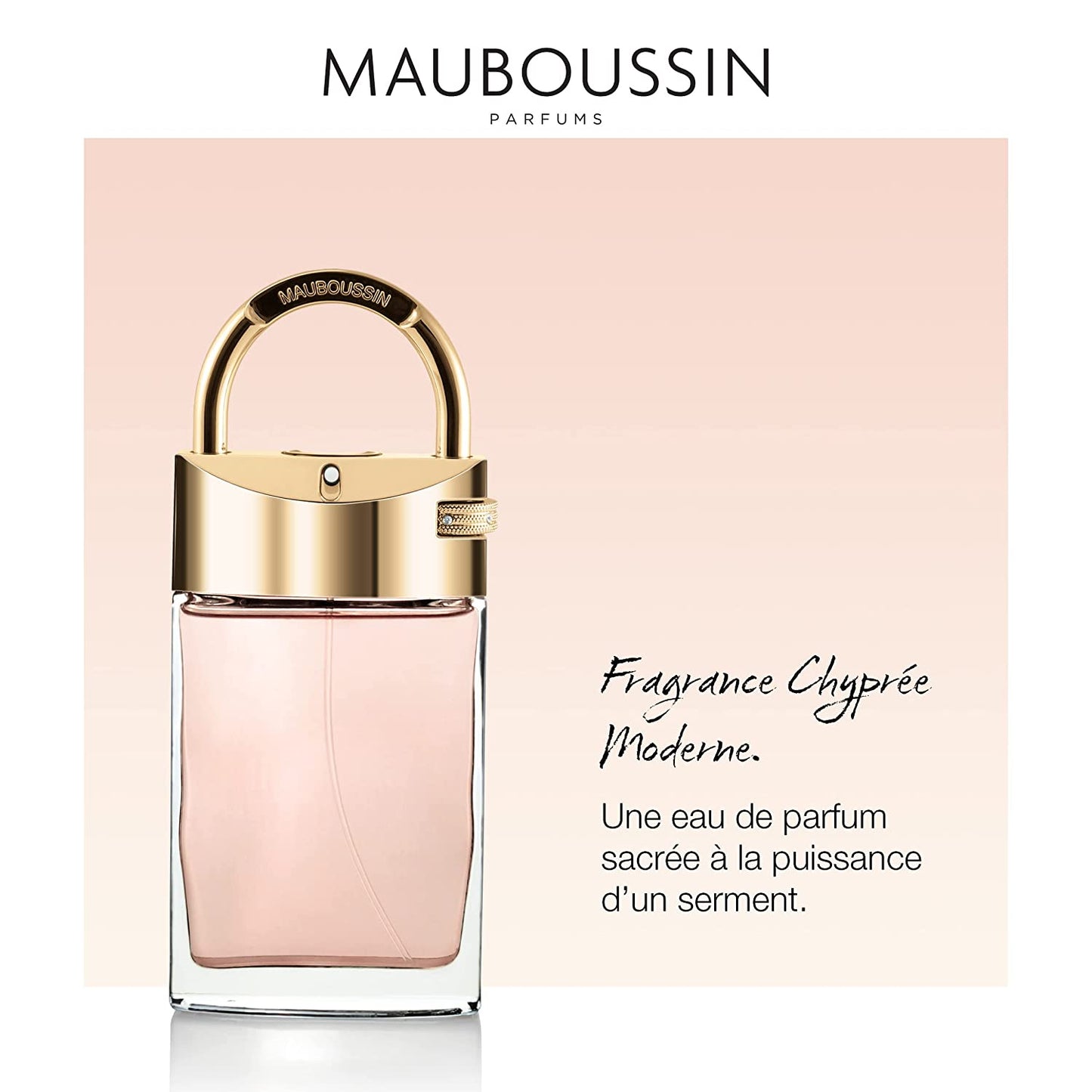 Mauboussin - Promise Me 90ml (3 Fl Oz) - Eau de Parfum for Women - Chypre & Modern Scents