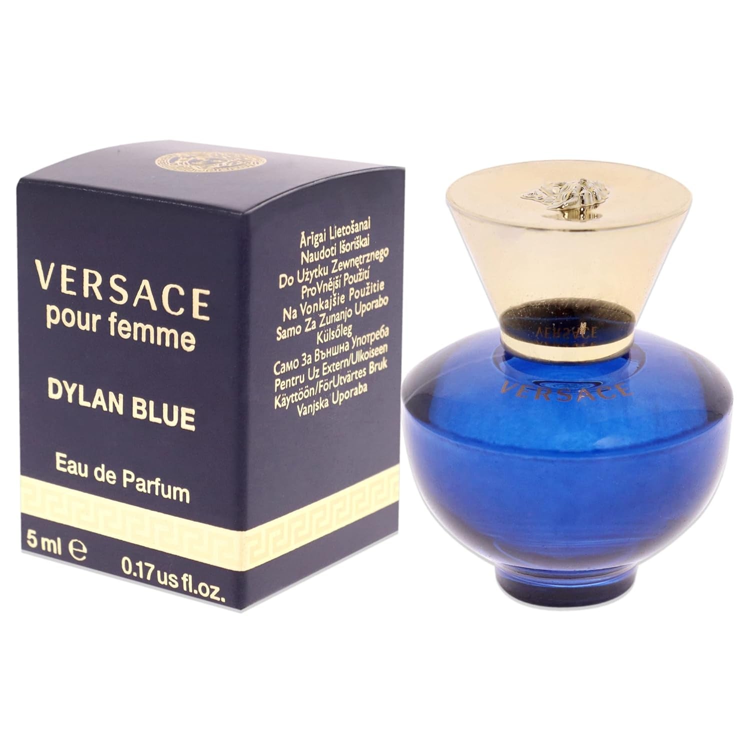 Versace Dylan Blue Women EDP Splash (Mini) 5 ml