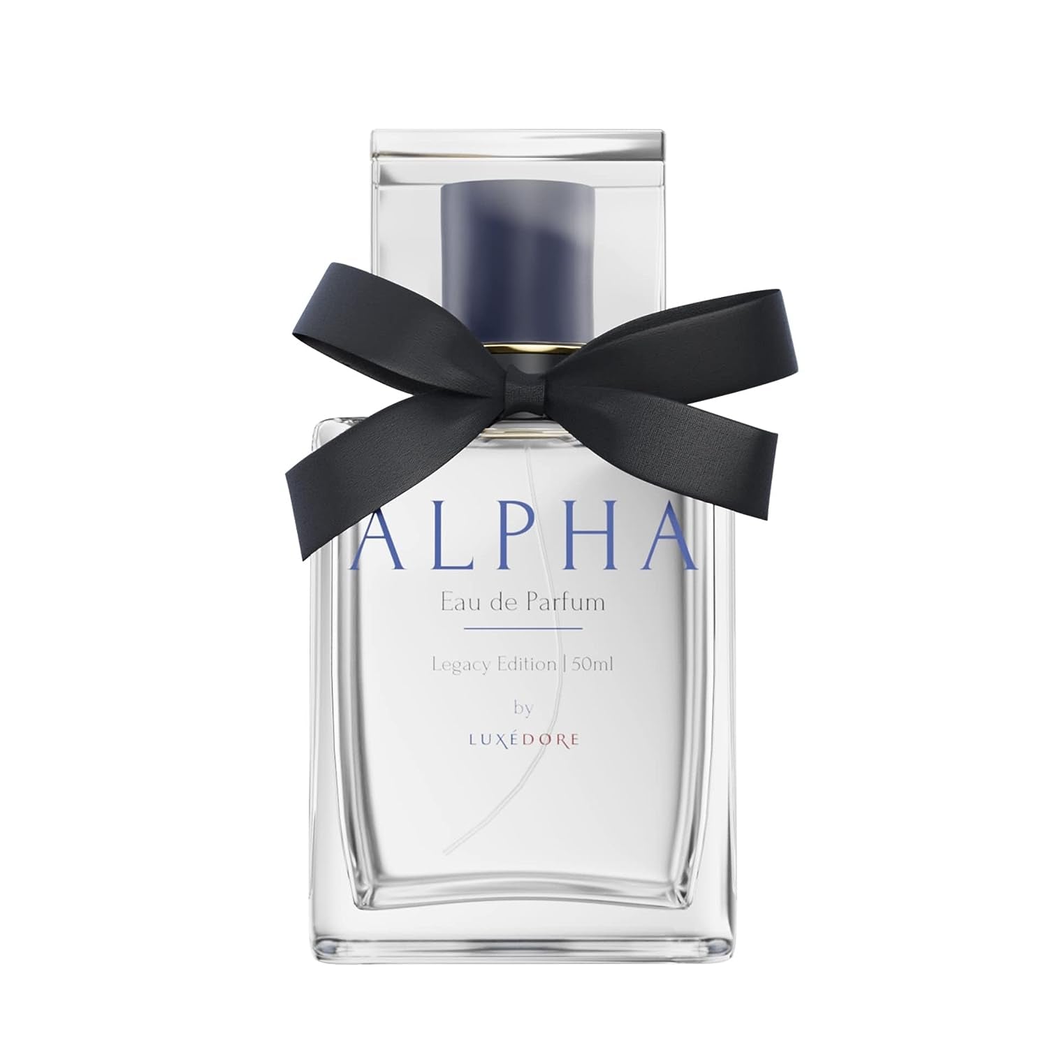 Luxedore ALPHA, Perfume Classic, Eau De Parfum, Pheromone Cologne for Men, Fresh Woody Jasmine Fragrance
