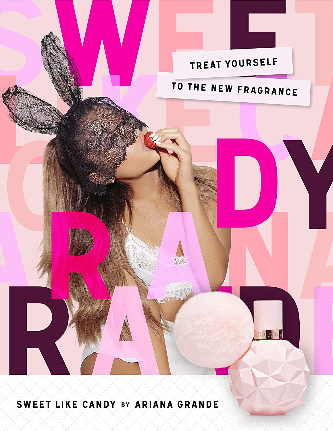 Like Candy Ariana Grande 3.4 Ounce Eau De