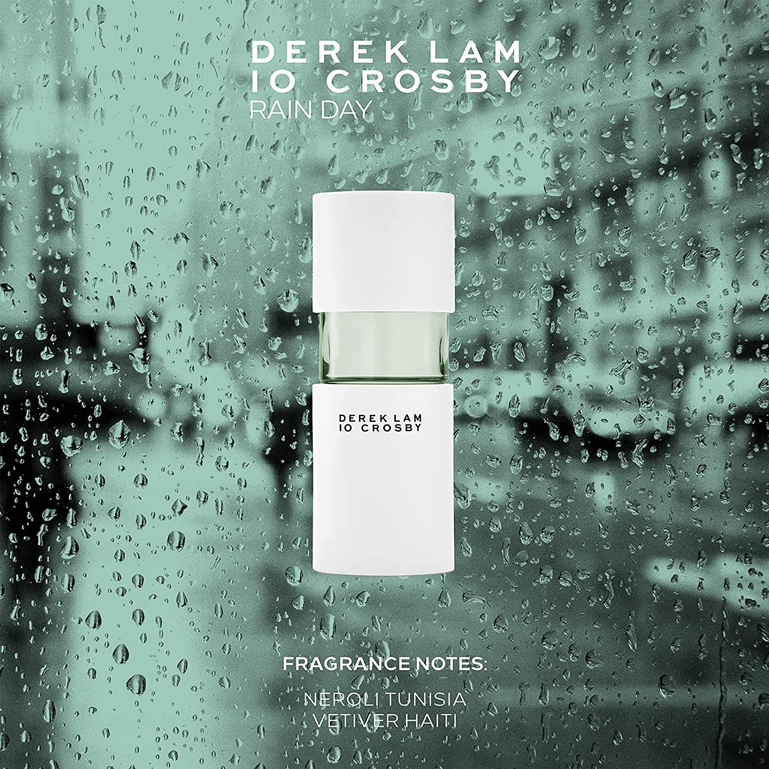 Derek Lam 10 Crosby - Rain Day - 1.7 Oz Eau De Parfum - A Refreshing, Light Fragrance Mist For Women - Perfume Spray With Citrusy Neroli And Green Vetiver Notes