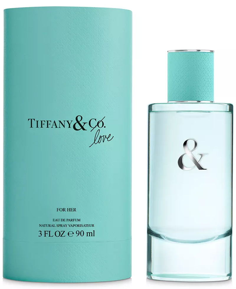 Tiffany & Love Eau De Parfum, 3-Oz.
