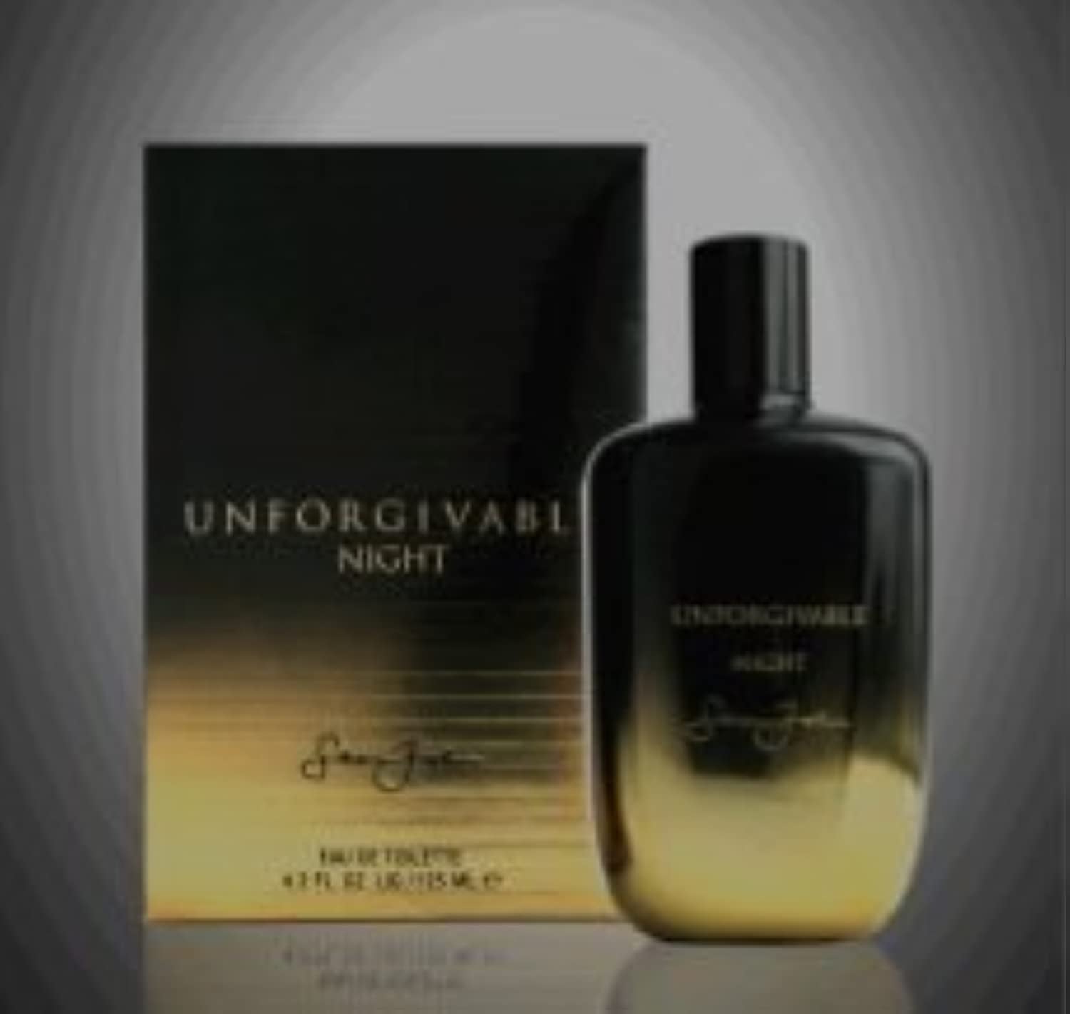 Sean John Unforgivable by Sean John for Men Eau De Toilette Spray, 4.2 fl oz