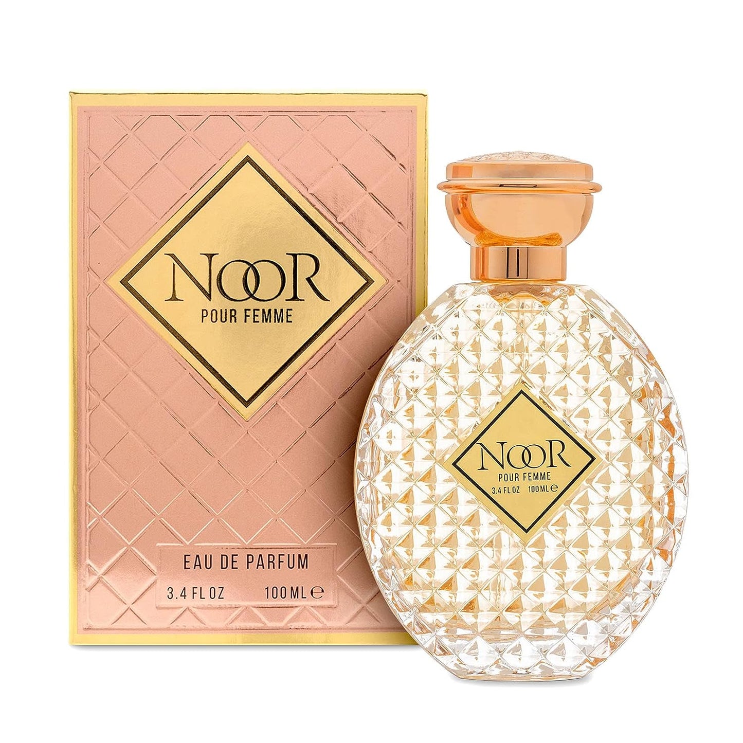 Regal Fragrances Noor Womens Perfume - Inspired by the Scent of Chanel's Gabrielle Women Perfume - Jasmine & Orange Blossom Floral Scents 3.4oz (100ml)