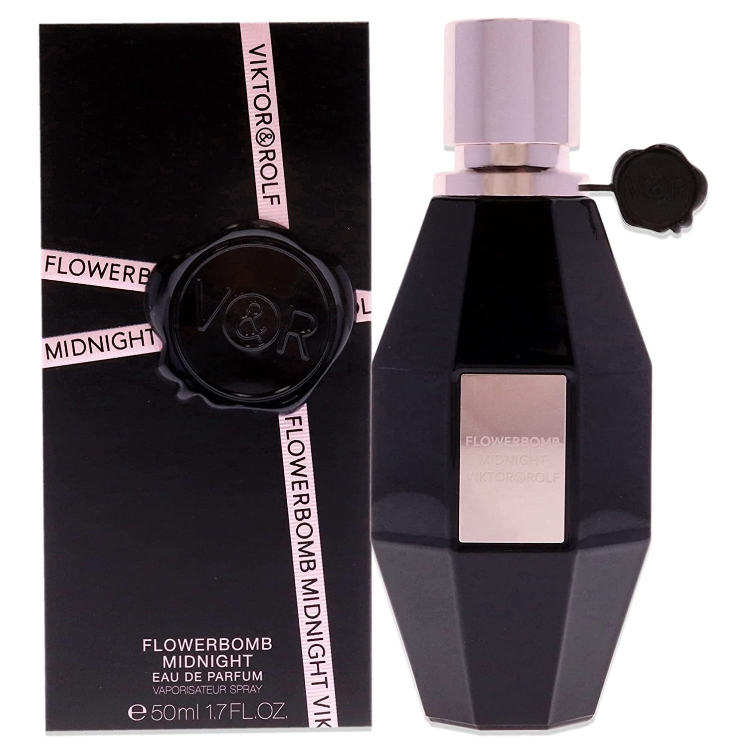 Viktor & Rolf Flowerbomb Midnight, Black , 1.7 Oz