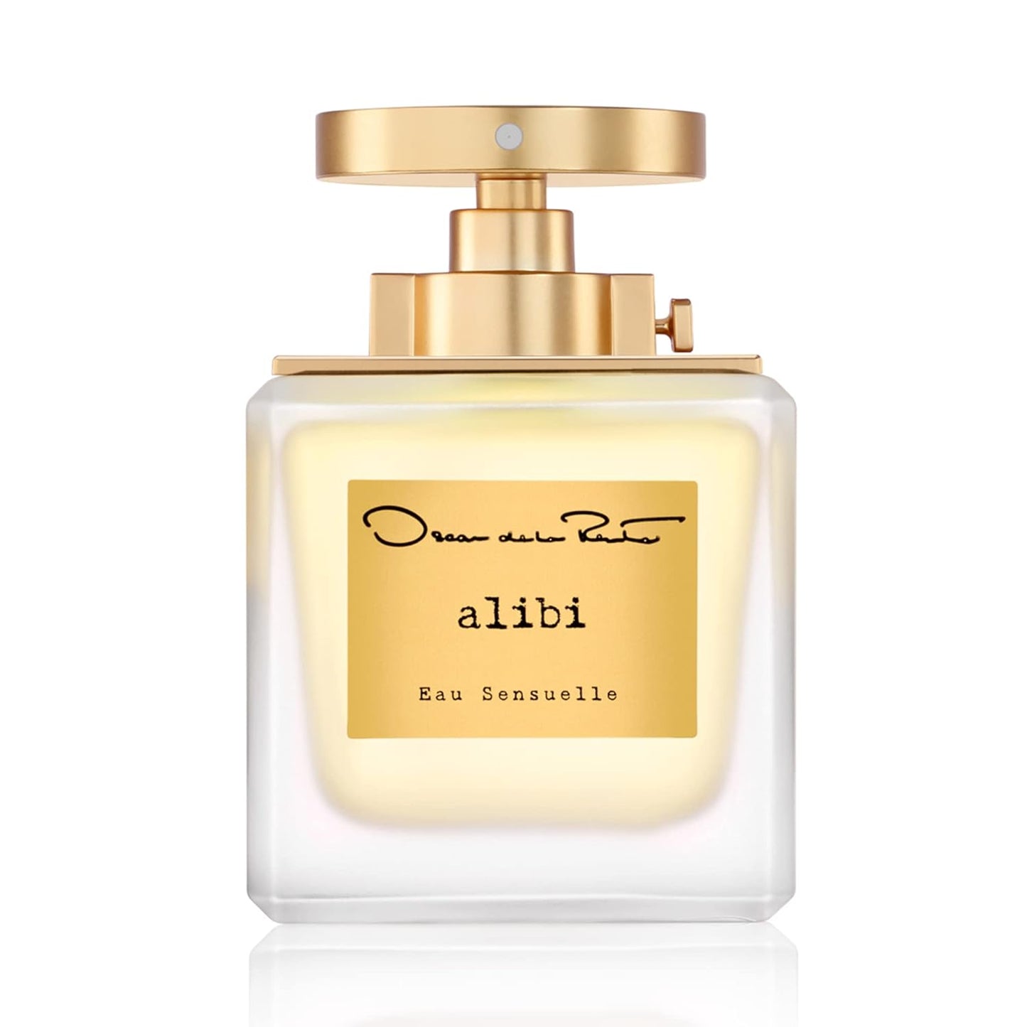 Oscar de la Renta Alibi Eau Sensuelle Eau de Parfum 3 Piece Gift Set for Women - Perfume Spray 3.4 Fl. Oz., & 1.0 Fl. Oz., and Body Lotion 3.4 Fl. Oz.