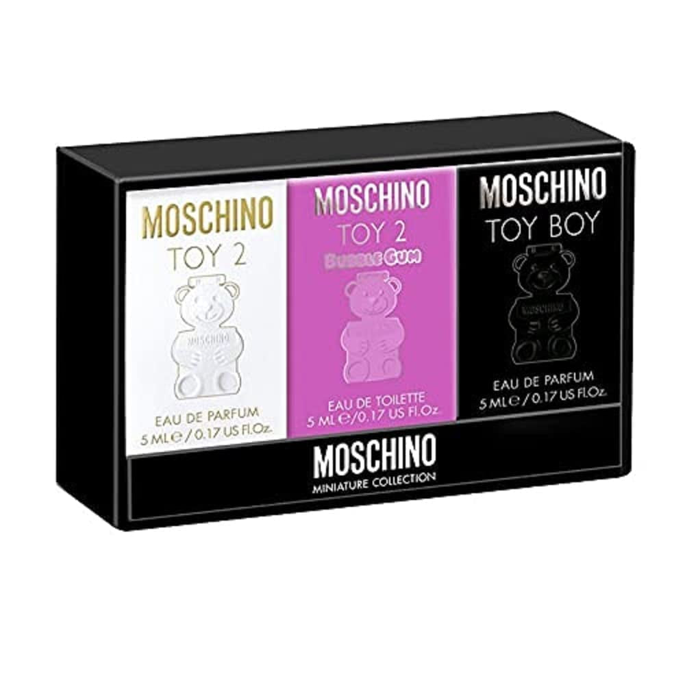 MOSCHINO Toy Mini Trio Gift Set for Women .17 oz.