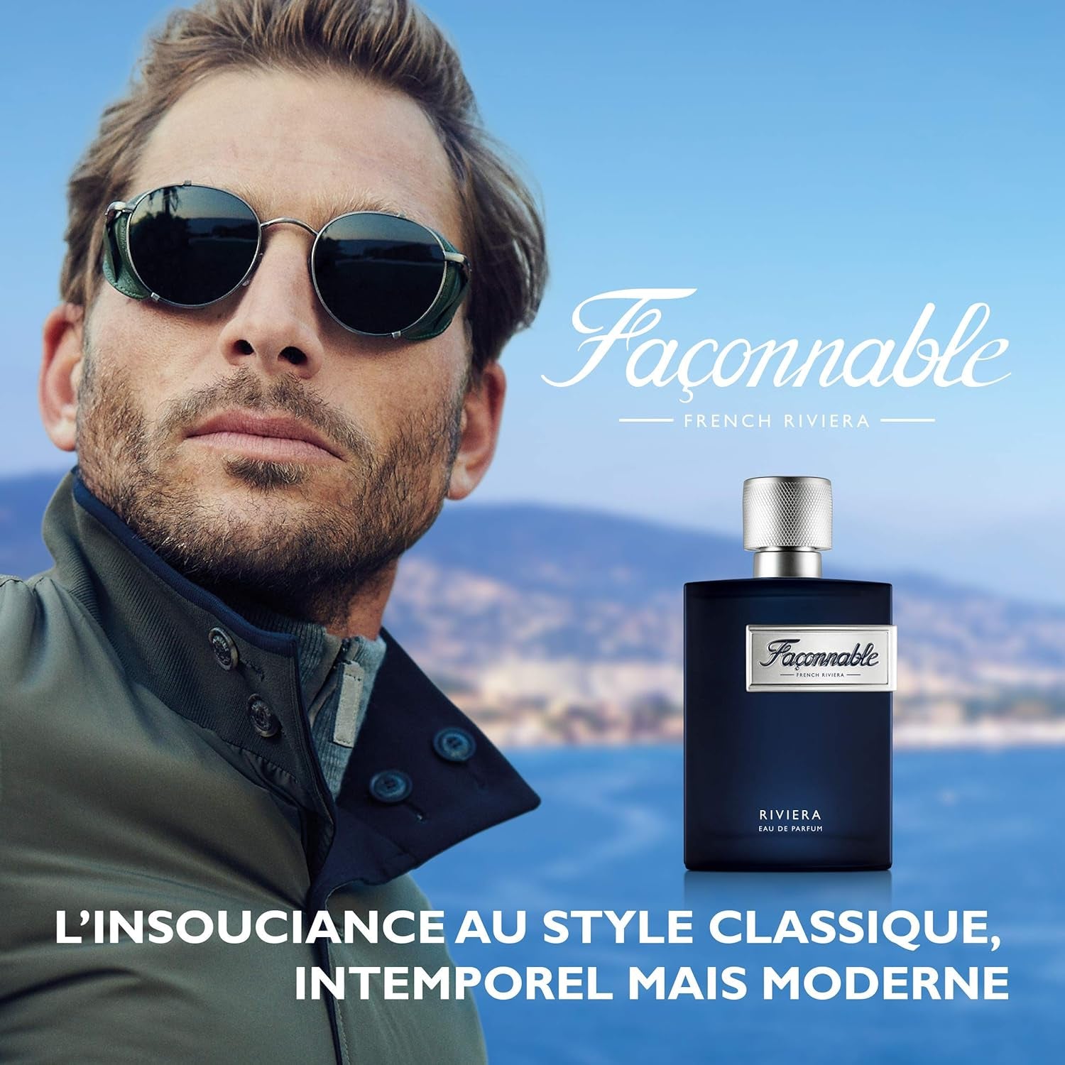 Façonnable - Riviera 90ml (3 Fl Oz) - Eau de Parfum for Men - Woody & Aromatic Scents