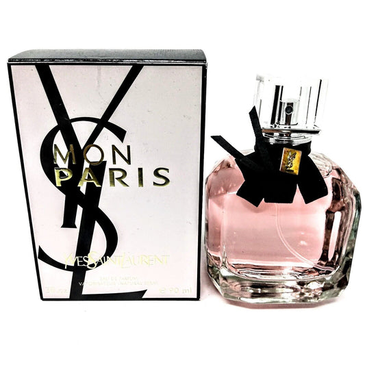 Yves Saint Laurent Mon Paris Perfume for Women EDP 3.0Oz 90Ml Sealed New