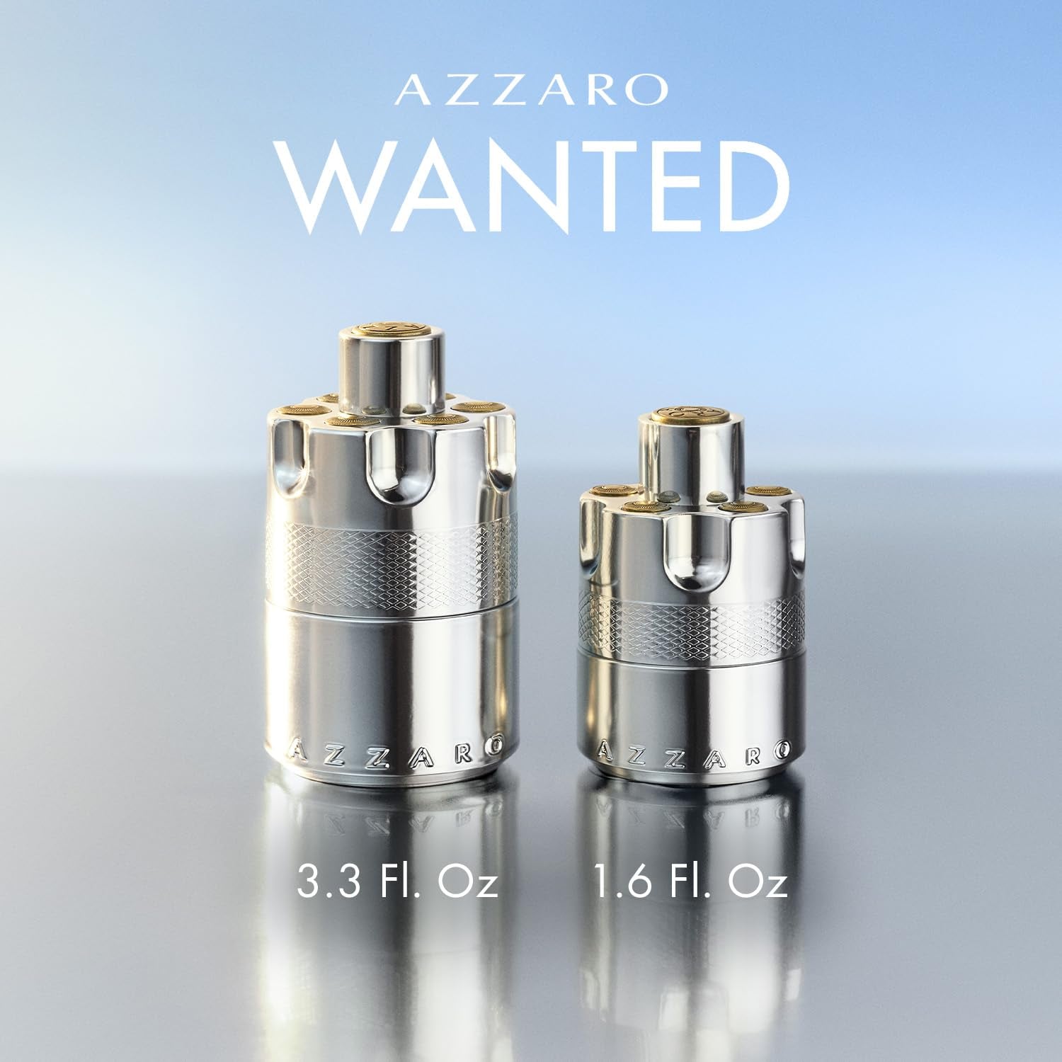 Wanted Eau de Parfum - Energizing & Intense Mens Cologne - Woody, Aromatic & Spicy Fragrance - Fresh Notes of Juniper Berries, Sage, Vetiver - Lasting Wear - Luxury Perfumes for Men