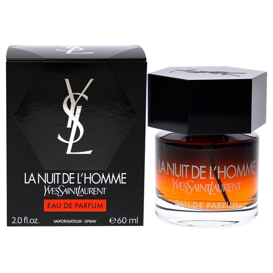 La Nuit De Lhomme Men 2 Oz EDP Spray