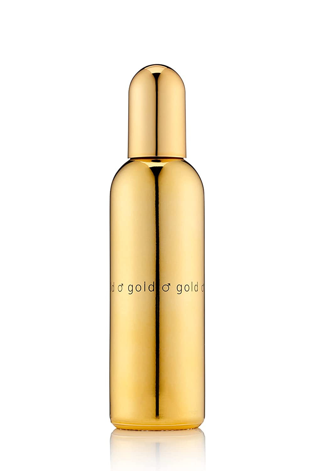 Colour Me Gold Homme by Milton-Lloyd - Perfume for Men - Spicy Aromatic Fragrance - Opens with Spices, Leather, Patchouli, and Amber - Enduring Scent Exudes Persistence - 3 oz EDP Spray