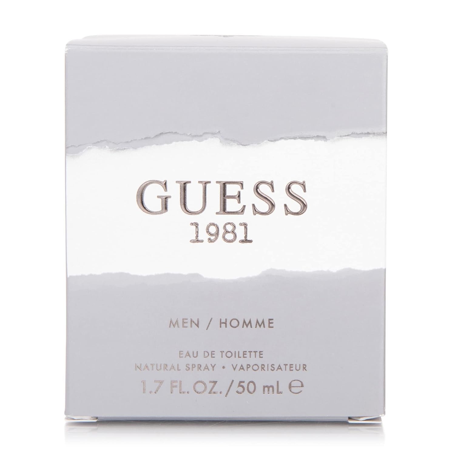 GUESS 1981 for Men Eau de Toilette 1.7 Fl Oz