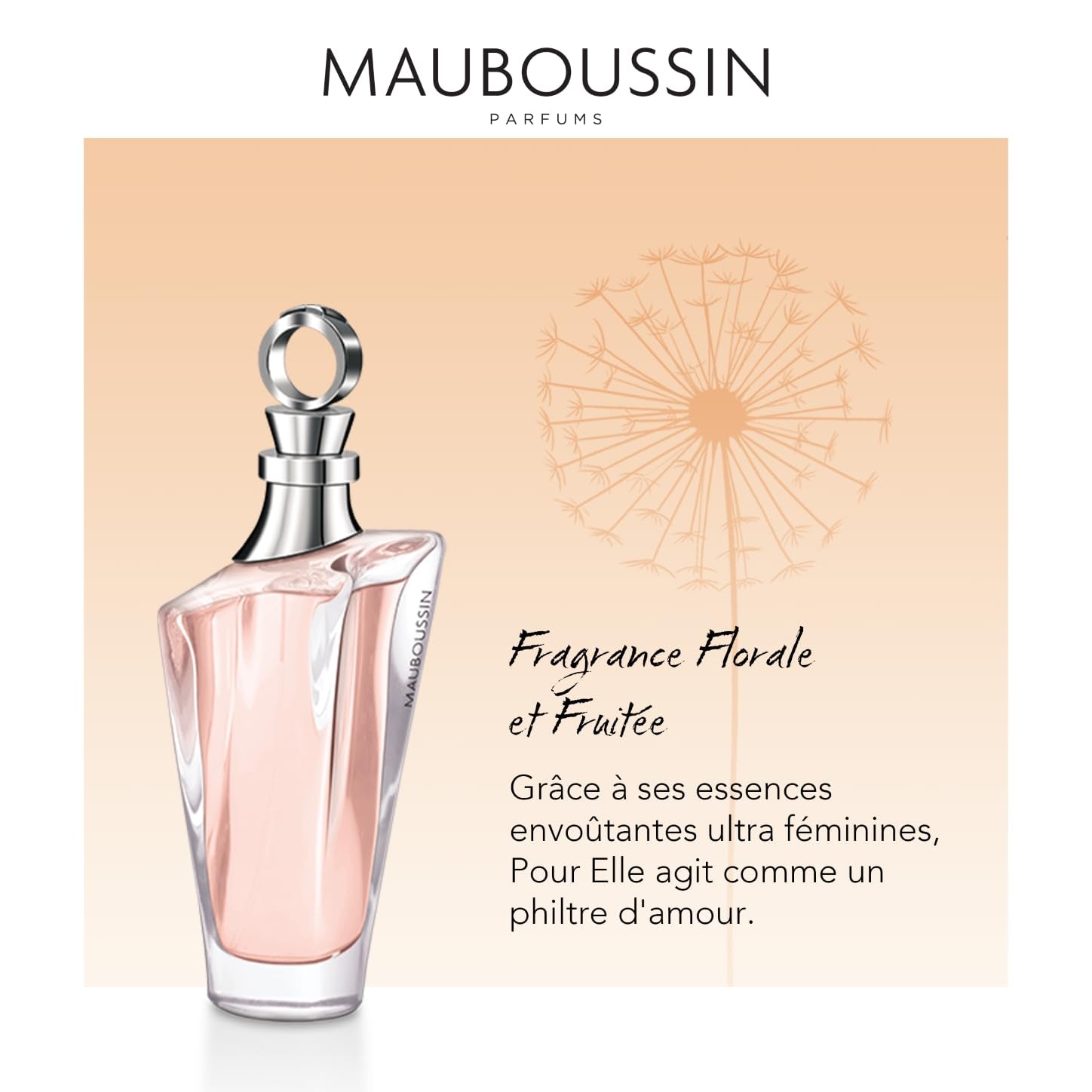 Elixir pour elle mauboussin eau de parfum outlet avis