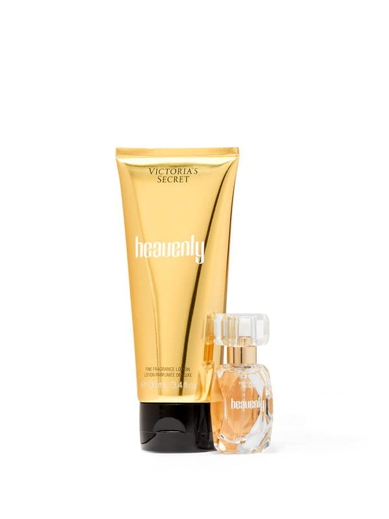 Heavenly Mini Fragrance Duo Gift Set: Mini Eau De Parfum & Travel Lotion