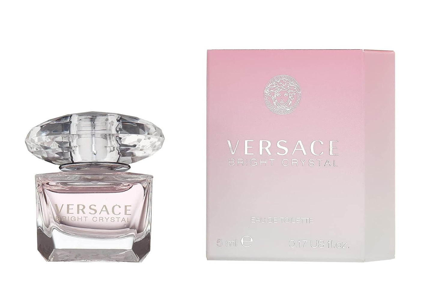 Versace Women's Bright Crystal Mini, 0.17 Fl Oz