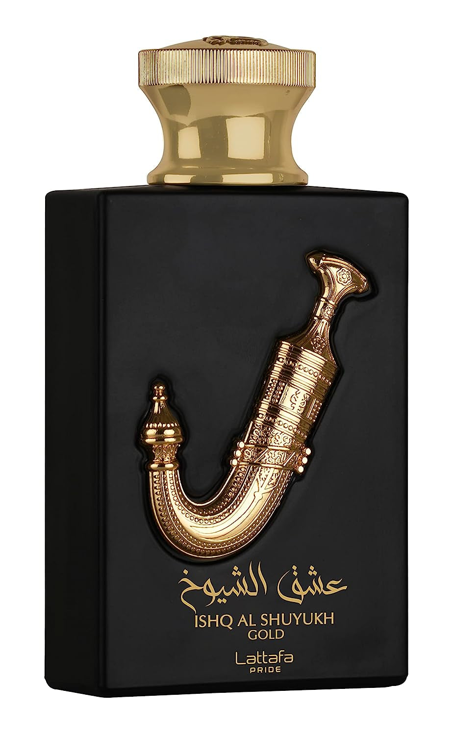 Lattafa Perfumes Ishq Al Shuyukh Gold for Unisex Eau de Parfum Spray, 3.4 Ounce