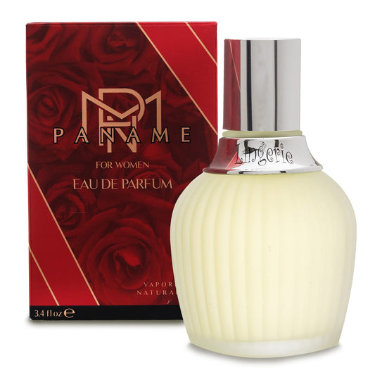 Sandora Fragrances Paname - Inspired by the Scent of the Ysl's Paris Womens Perfume, with Sexy, Subtle Fresh Notes of Rose Accord and Bergamot 3.4 Fl Oz (100 ML)