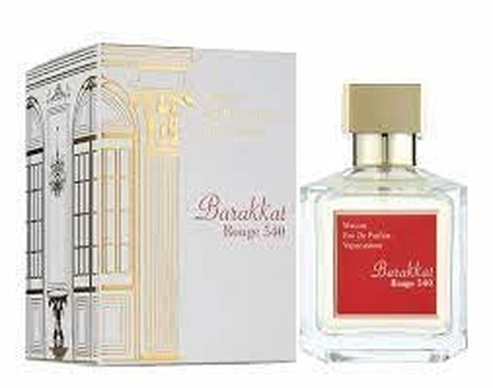 Lattafa Alhambra Baroque Rouge 540 for Unisex Eau de Parfum Spray, 3.4 Ounce