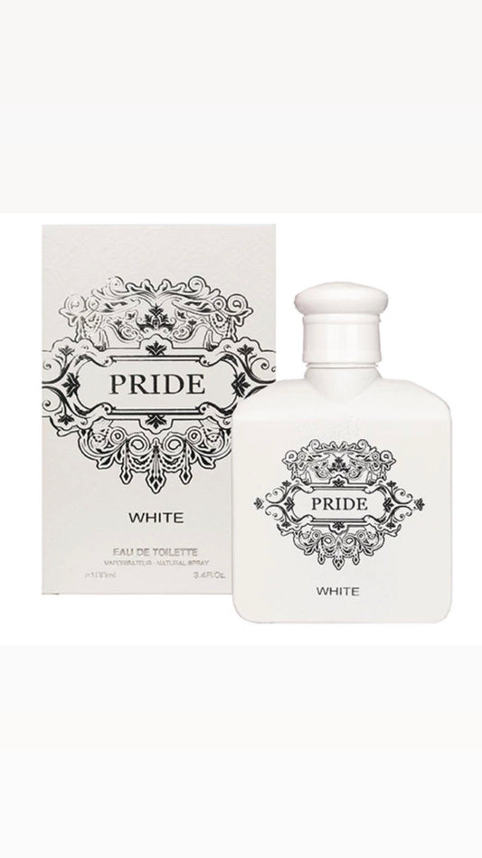 PRIDE (white)