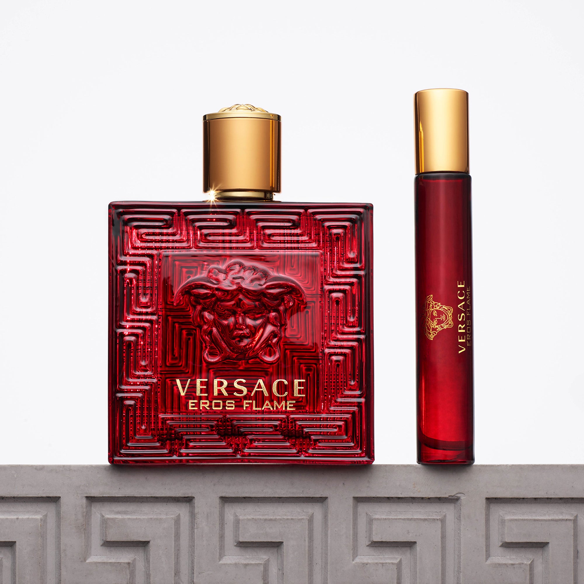 Versace eros flame online smells like