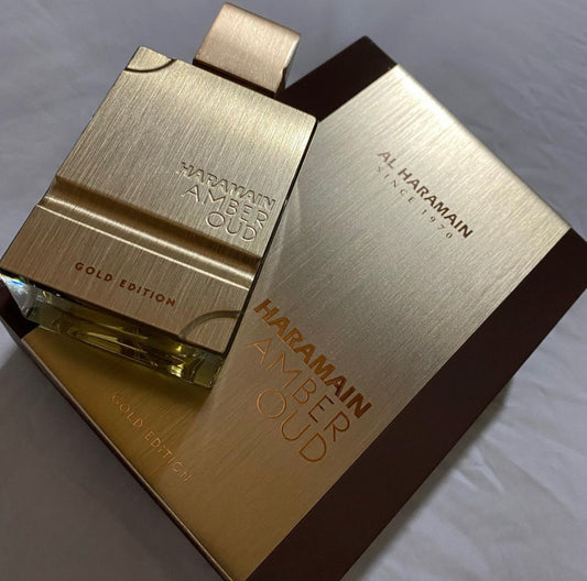 HARAMAIN AMBER OUD ( Gold Edition )