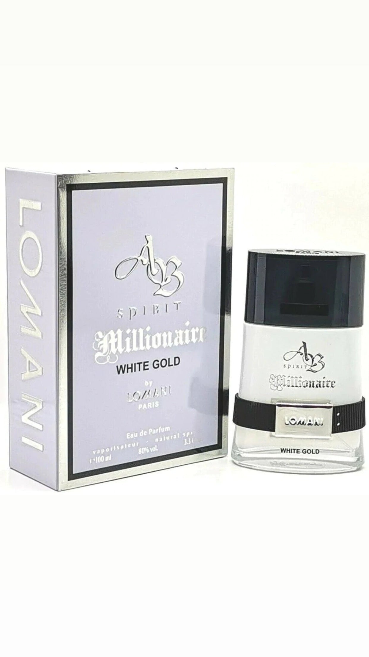 AB SPIRIT MILLIONAIRE (White Gold)