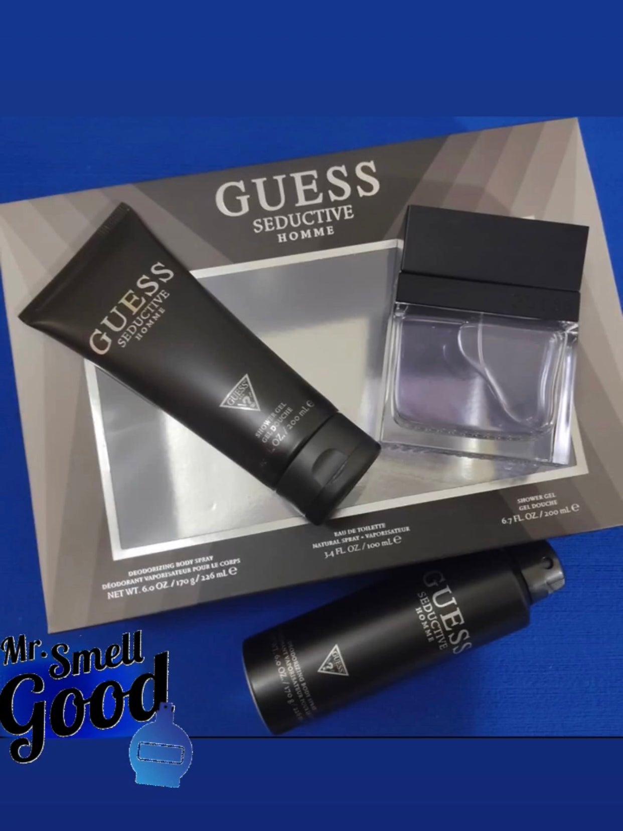 Guess ( seductive ) ( gift set )