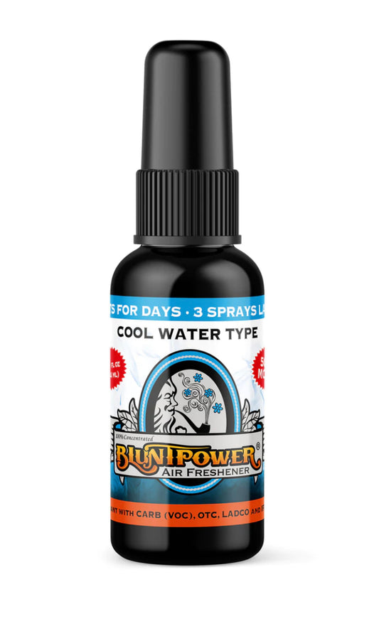 Blunt Power (AIR FRESHENER)(Cool water type)