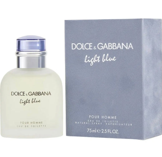 Dolce & Gabbana's Light Blue