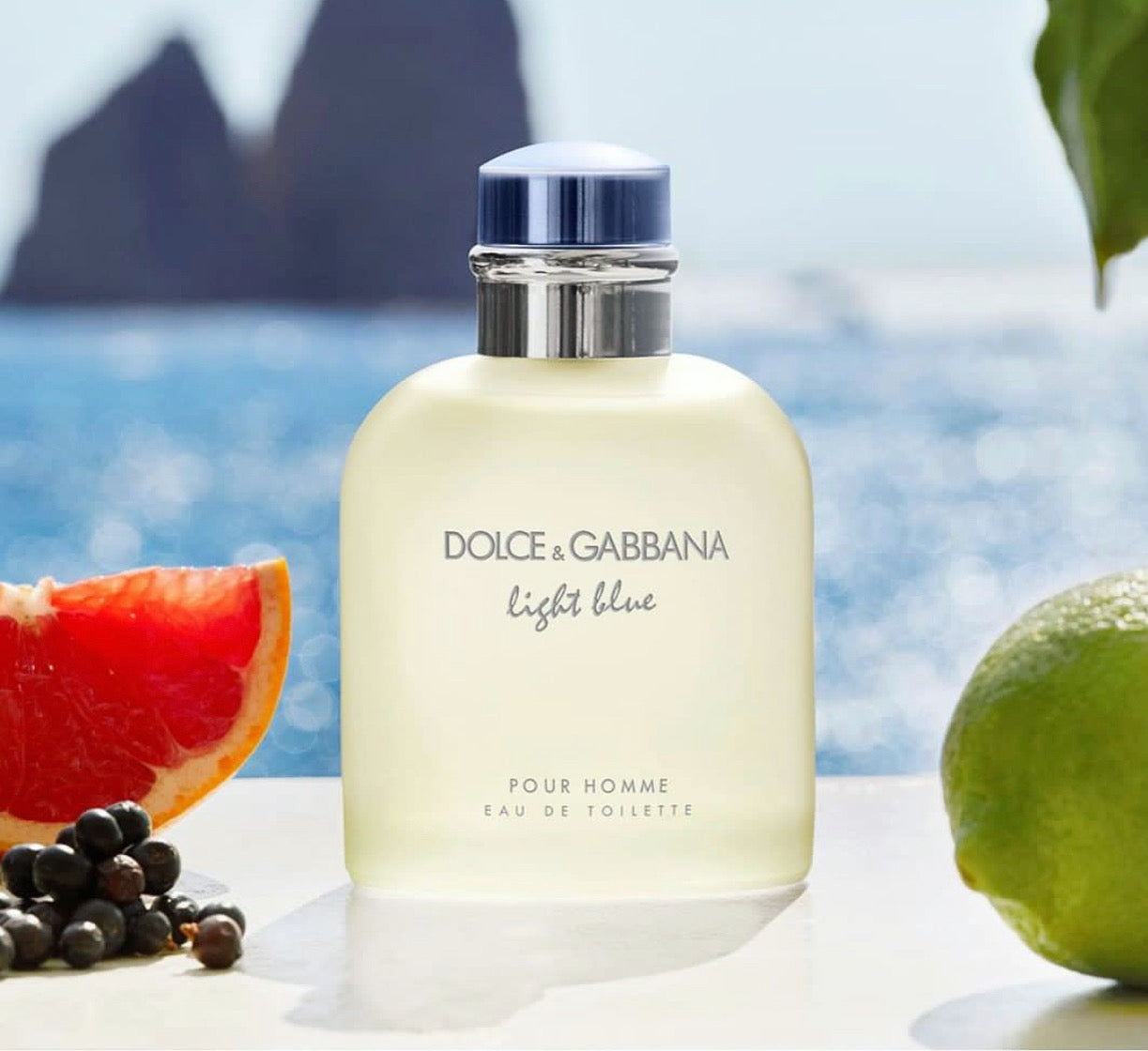 Dolce & Gabbana's Light Blue